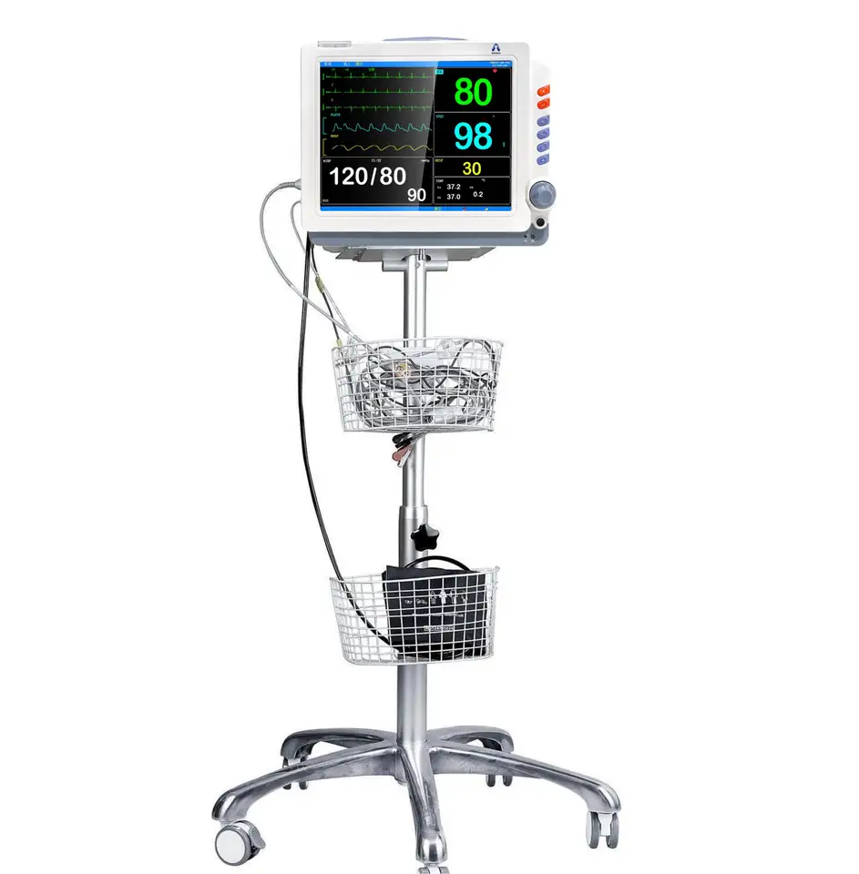 12.1 inch patient vital signs monitor - Image 2