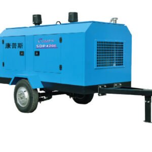 Mature Factory Oil Lubrication Portable Diesel Drilling Machine