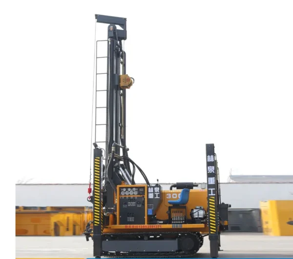 Linquan 300 300m depth mine drilling machine – Infinex Supply LLC