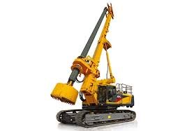 China Drilling Machine XR460D 120 Meter Heavy Rotary Drilling Rig.