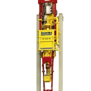 API Standard top drive system water well drilling rig 280 top drive top drive head portable water well drilling rig.